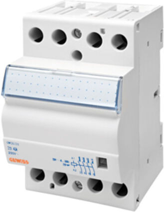 Gewiss Contacteur GWD6724 4S 40A 230V 3TE (GWD6724)