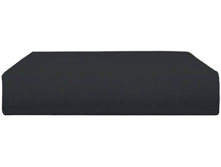 Fixleintuch DH BOXSPRING 180x200cm schwarz