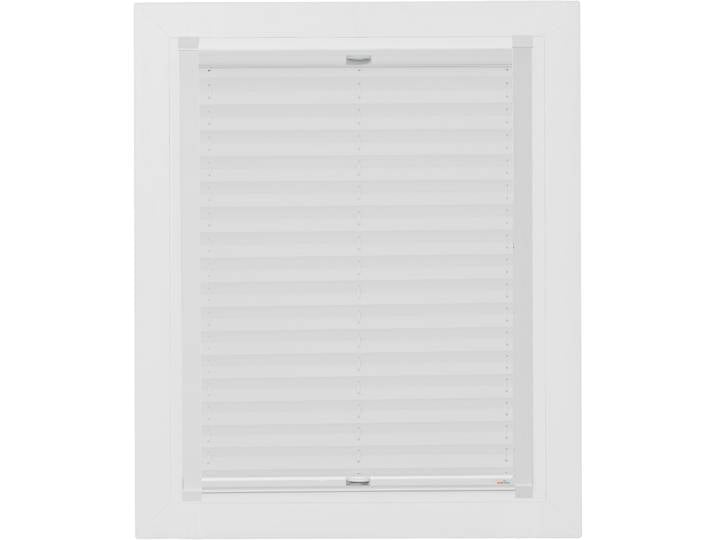 Dachfensterplissee SUNLINES Young Style Energy Saving , weiss (weiß, weiß), B:49,3cm H:99,5cm, Obermaterial: 100% Polyester, Plissees, Dachfensterplissee, mit Energiespareffekt, mit Führungsschienen