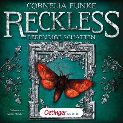 Lebendige Schatten / Reckless Bd. 2 - Cornelia Funke,Lionel Wigram, Audio, 9783837363555