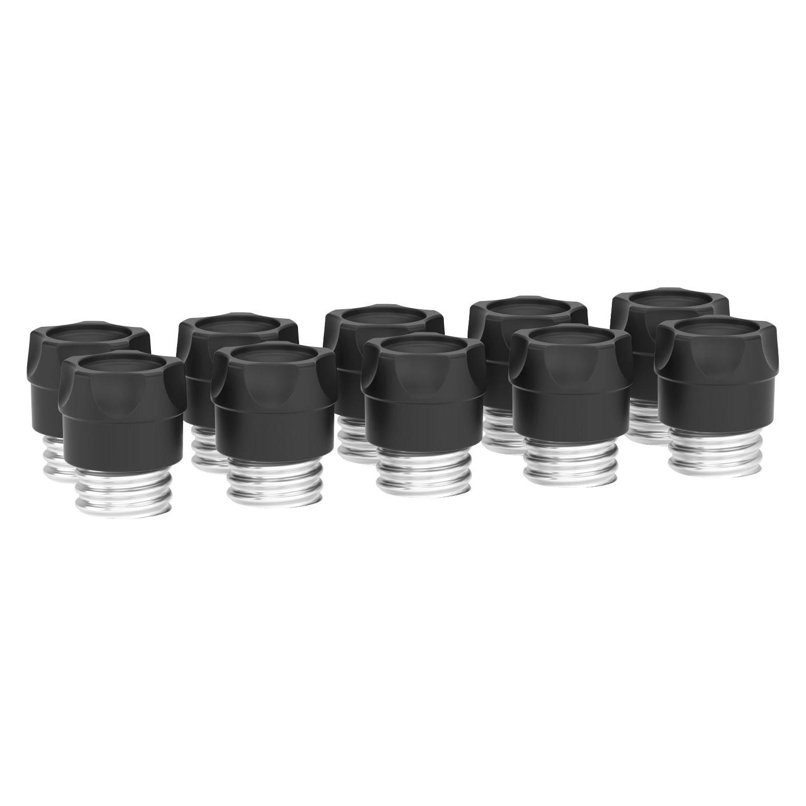 Schneider Electric SE R9J02063 Neozed Schraubkappe D02 für Neozed Sicherungssockel D02 (63 A) (R9J02063)