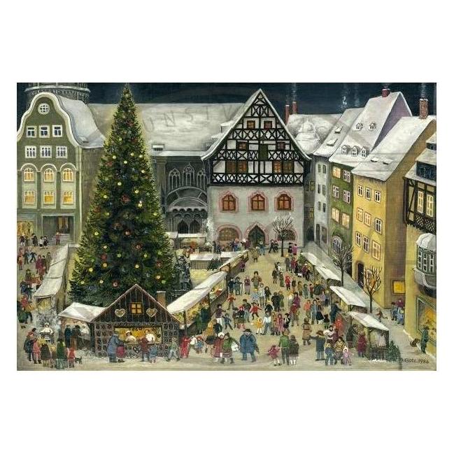 Olewinski & Tochter 2942 - Weihnachtspostkarte - Jena Weihnachtsmarkt (2942)