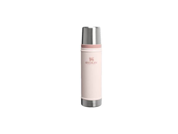 Stanley Classic Legendary Hammertone Rose Quartz Thermosflasche, 0.59L - Rosa