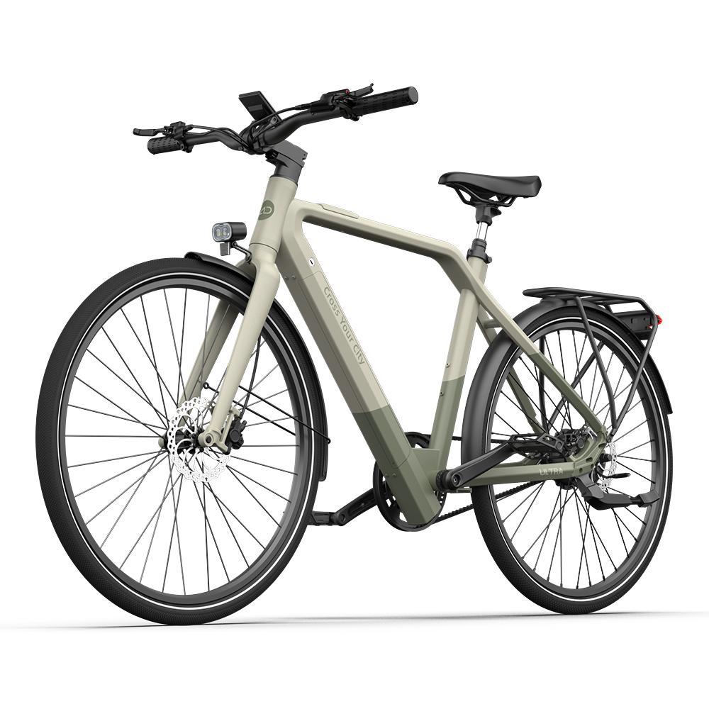 A Dece Oasis ADO e Bike Air30Ultra, 28 Zoll 700C, Elektrofahrrad,Citybike, ebike Damen/Herren, Riemenantrieb,ADO Smart APP,3,5-Zoll-IPS-Display,GPS