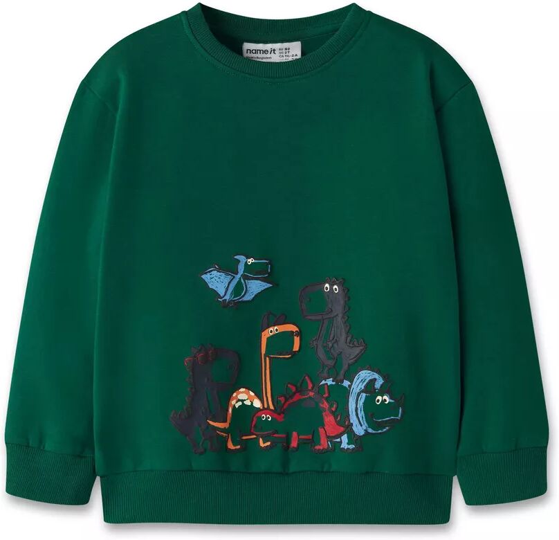 Name It - Sweatshirt, 104, Grün