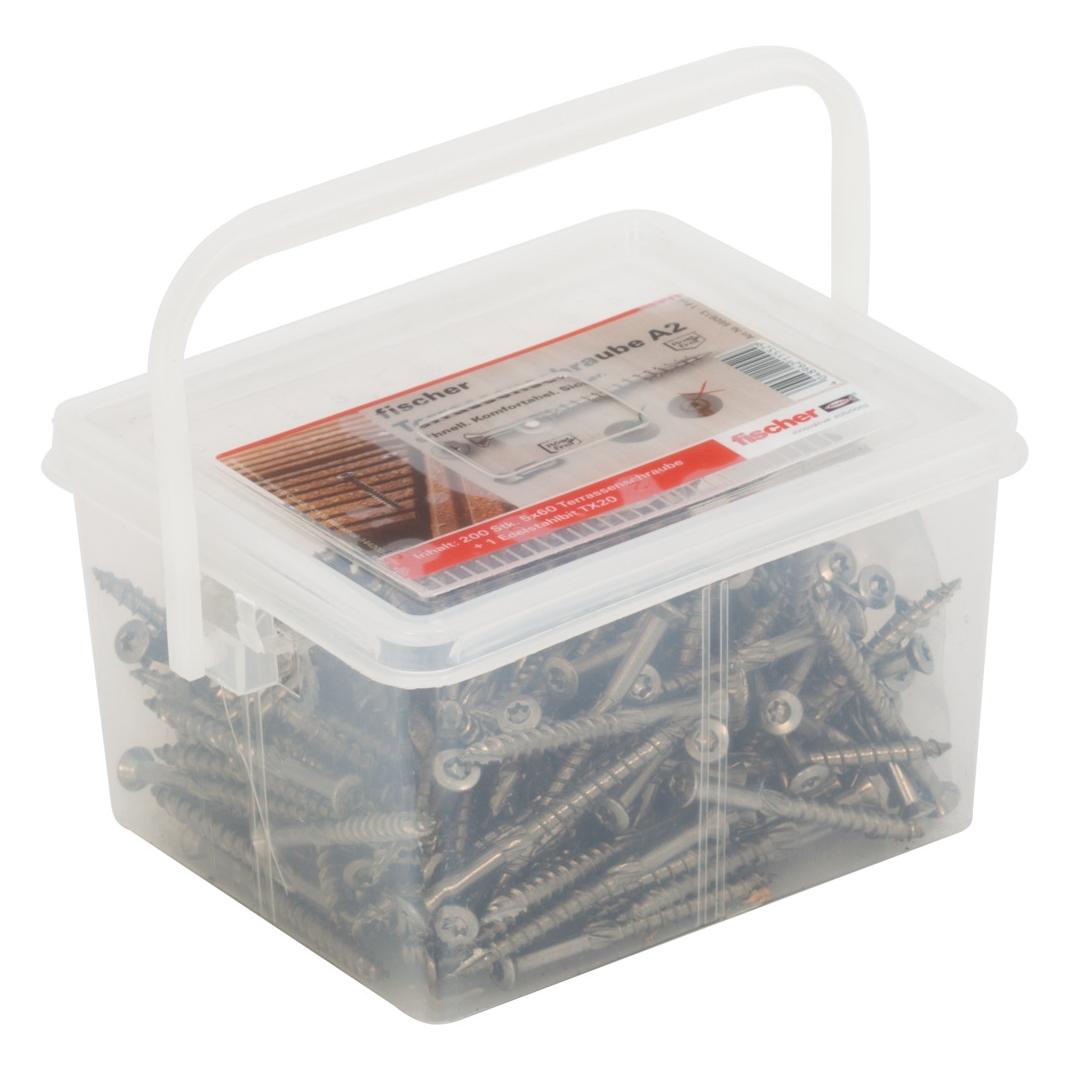 Fischer Terrassens. 5,0x60 SK TX TG A2 Box (660613)
