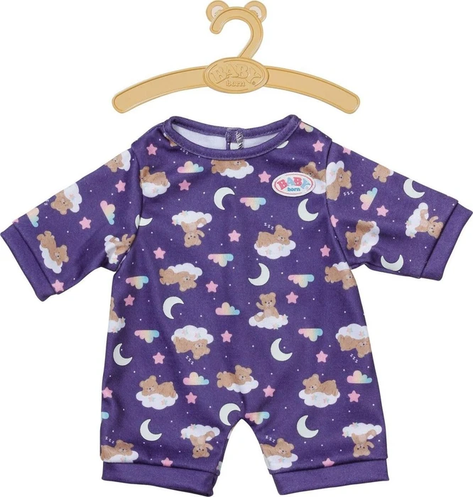 ZAPF Creation Baby born Teddy Schlafanzug Glow in the Dark (836484)