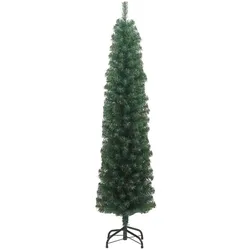 vidaXL, Weihnachtsbaum, Schlanker Weihnachtsbaum (180 cm)