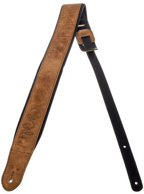 PRS Signature Leather Strap Sandstone Vorderseite