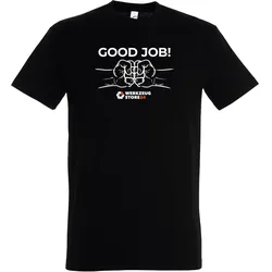 WS24 T-Shirt "Good Job" Schwarz Gr. XL