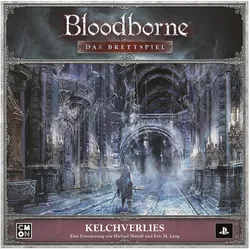 Cmon Bloodborne: Das Brettspiel - Kelchverlies, für 1-4 Spieler, ab 14 Jahren (DE-Erweiterung) (Deutsch, 1 - 4 Spieler)