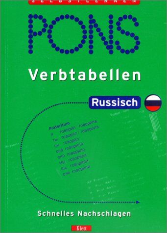Renate Babiel - PONS Verbtabellen, Russisch - Preis vom 10.10.2026 11:48:34 h
