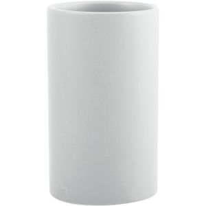Spirella Zahnputzbecher Tube, weiß, aus Keramik, 7 x 10,5 cm, 200 ml
