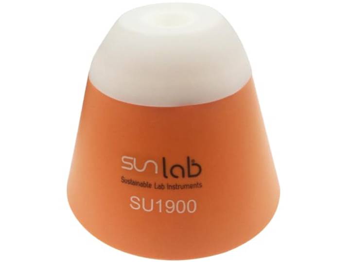 neoLab Mini Vortex Mixer SU1900, 3000 UpM, Press-to-Start, kompakt, 230 V, orange
