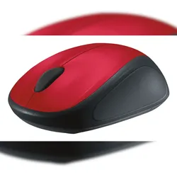 Logitech M235 Wireless rot