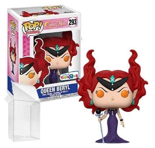 Funko Pop Culture Sailor Moon Sailor Mars Vinyl Figuur