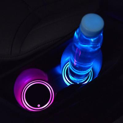 GreatGadgets LLC Car LED Cup Holder Coasters Car LED Cup Holder Coasters