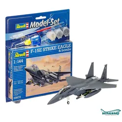 Revell Model Sets F-15E STRIKE EAGLE & b 1:144 63972