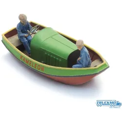 Artitec Fertigmodell De Kameleon wasserlinie + 2 Figuren 387.587