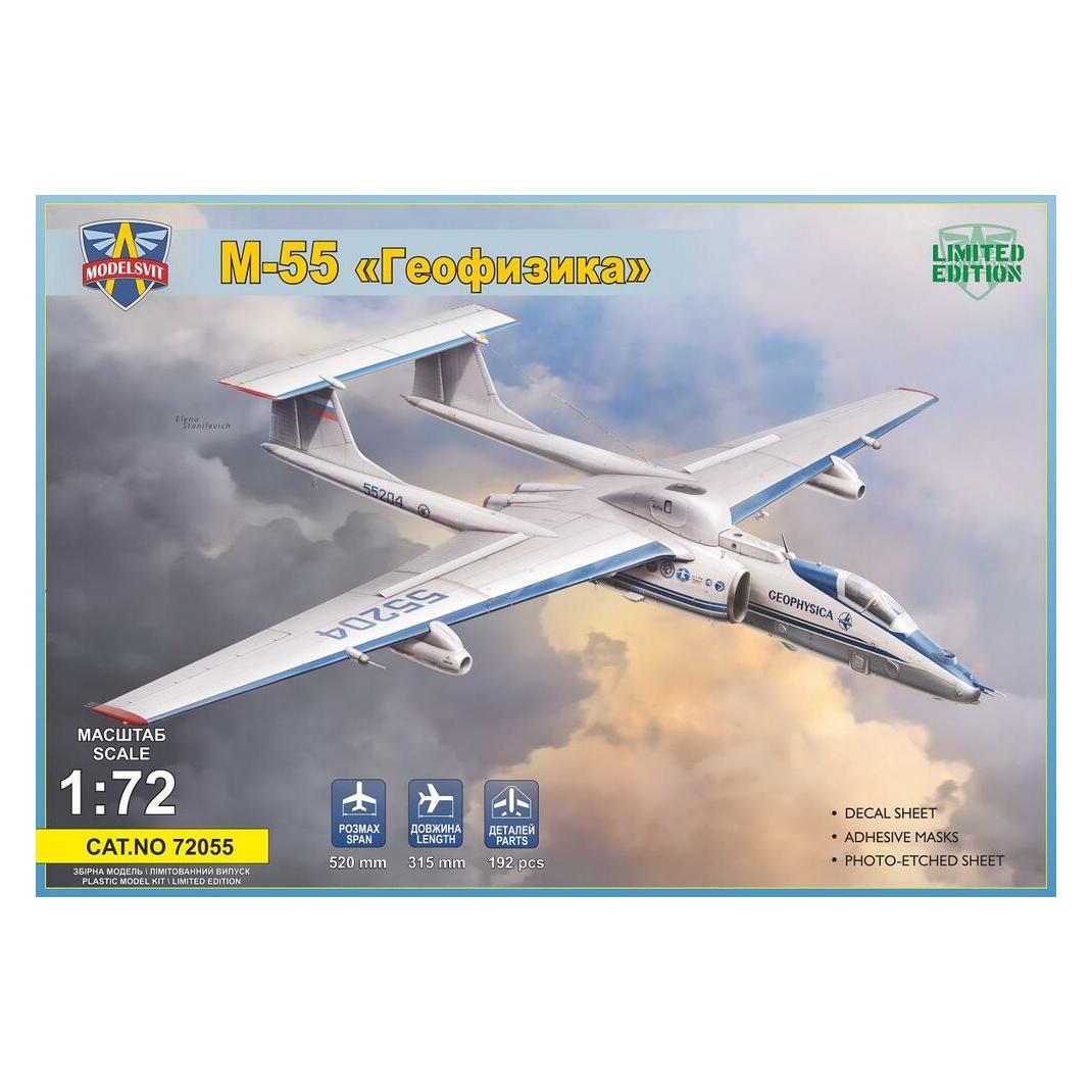 Modelsvit M-55 Geophysica research airplane (MSVIT72055)