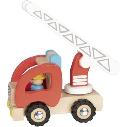 Goki Feuerwehr Leiterwagen  55789
