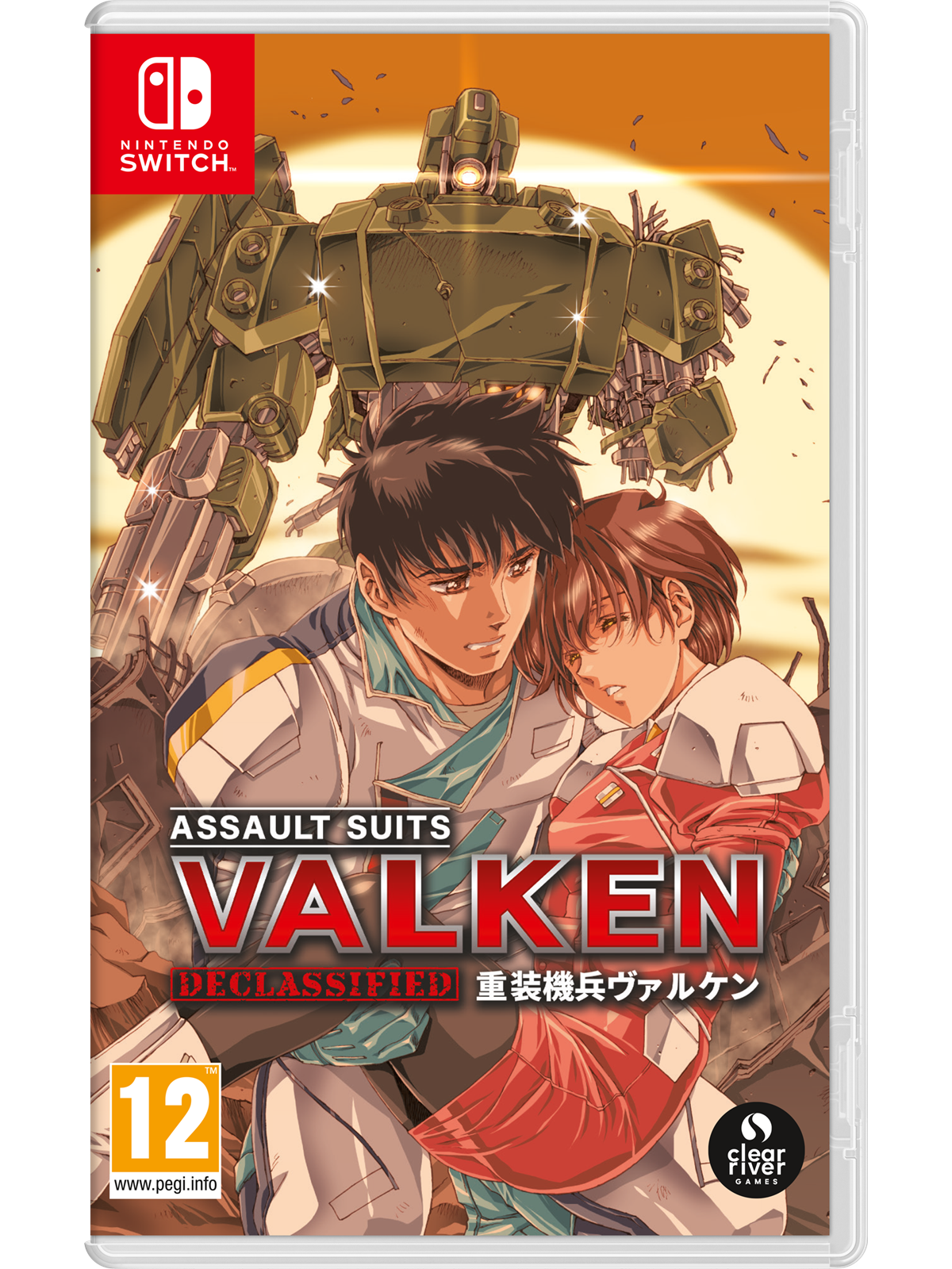 Assault Suit Valken Declassified - Nintendo Switch - Shooting - PEGI 12