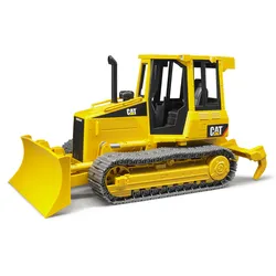 BRUDER - CAT Kettendozer 02443 - gelb