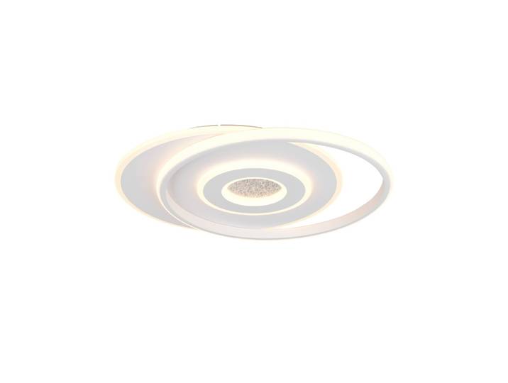 Witte plafondlamp Nazar rond design Trio - 633919131