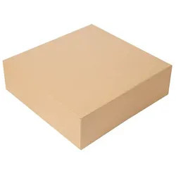 Crokus Patisserie-Boxen Kraft 22 X 22 X 8 Cm X50 Stück -