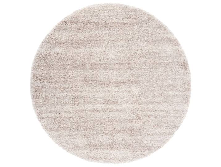 Tapis en polypropylène blanc/beige, 122 cm