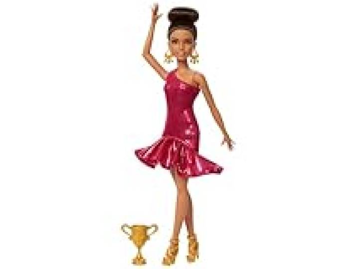 Barbie Poupée Danseuse de Salon et Accessoire Danse