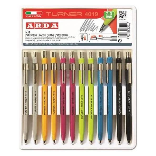 Arda Pack 12 Bleistifte (2 mm, 12x) (4019CART)