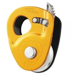 Petzl Micro Traxion - Seilrolle - Orange - 0