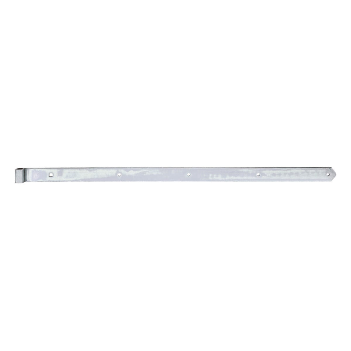 Alberts ladenband, verzinkt met dikke passiveringslaag, rol Ø16 mm, afmetingen 1000 x 45 mm