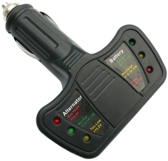 EINPARTS EPACC065 Battery tester