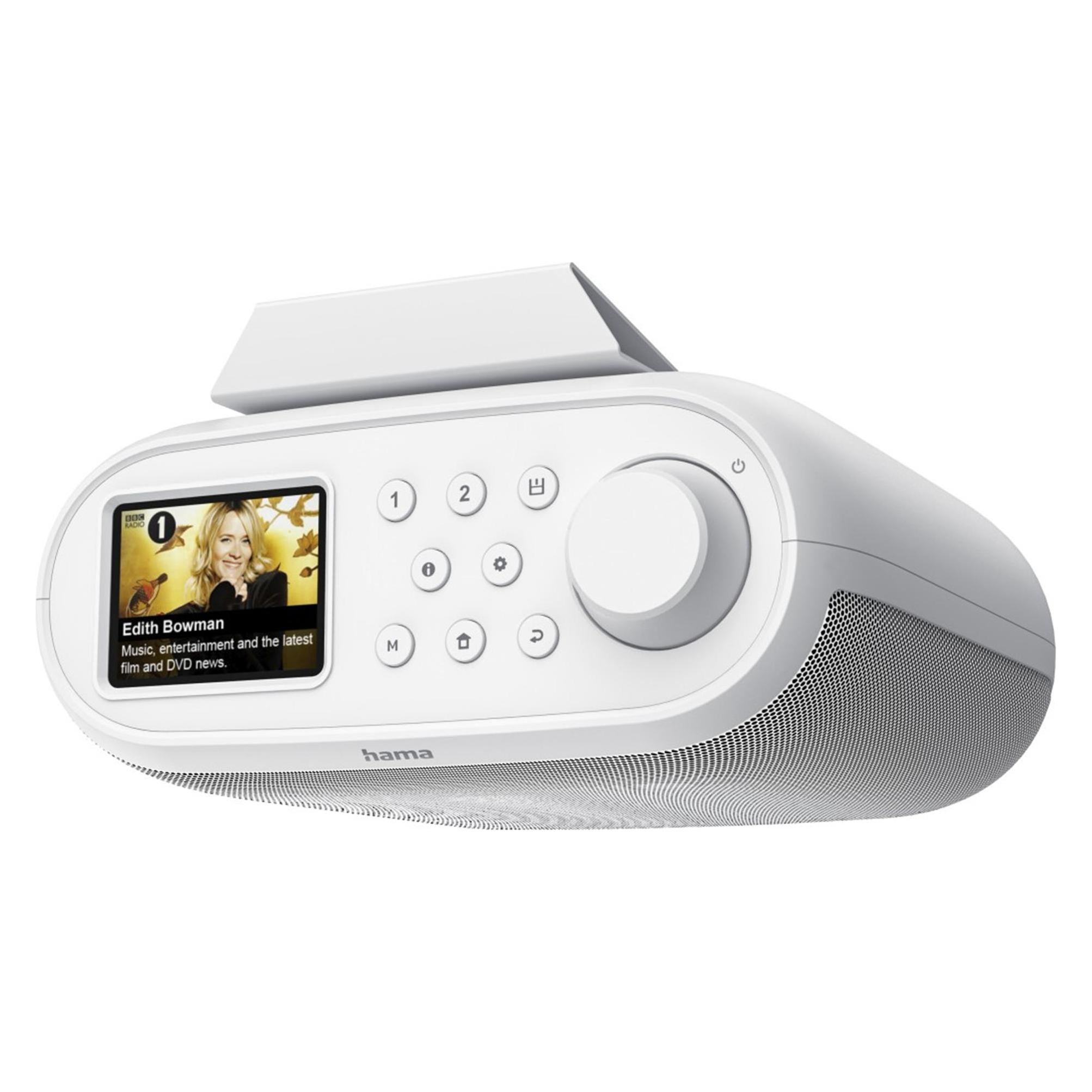 Hama DIR400 (DAB, DAB+, FM, Internetradio, Bluetooth, WLAN) (00054259)