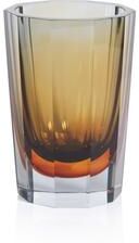 Zodax Combin Amber & Smoke Tonal Glass Vase