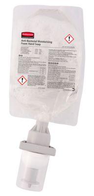 Antibakterielle Seife Nachfüllpack Rubbermaid FLEX 1300, mit Pumpe, 1300 ml, 3er Pack