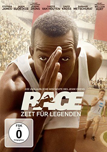 Stephan James - Race - Zeit für Legenden - Preis vom 14.10.2026 23:07:16 h