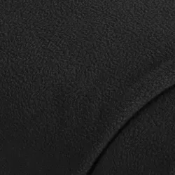 Fleecestoff, schwarz