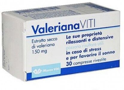 Marco Viti Farmac Valeriana Integratore Sonno 30 Compresse