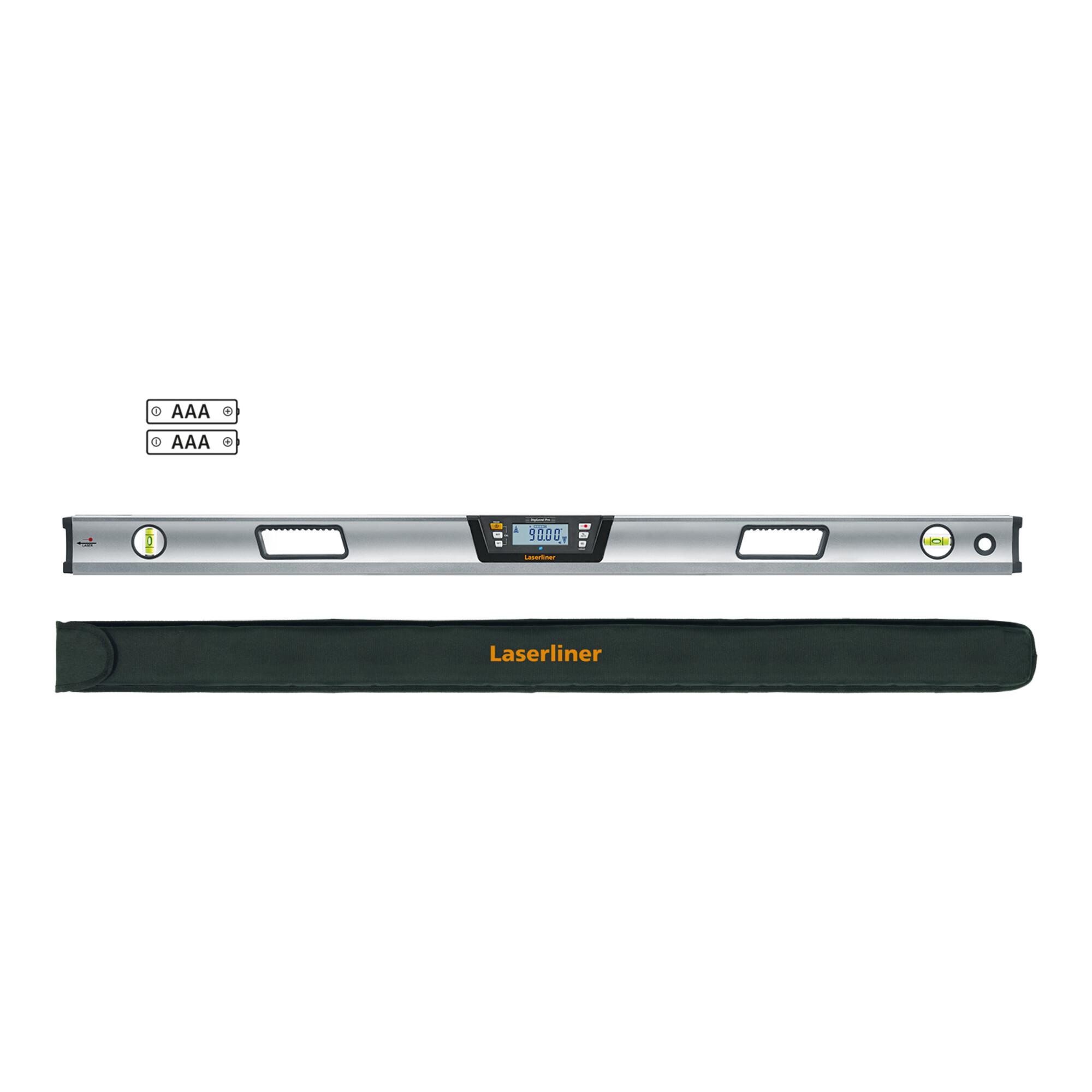Laserliner Elektronik Wasserwaage DigiLevel Pro 100 (081.274A)