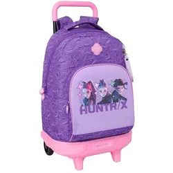 Safta Kpop Demon Hunters Battle Compact trolley 45cm, Koffer, Mehrfarbig