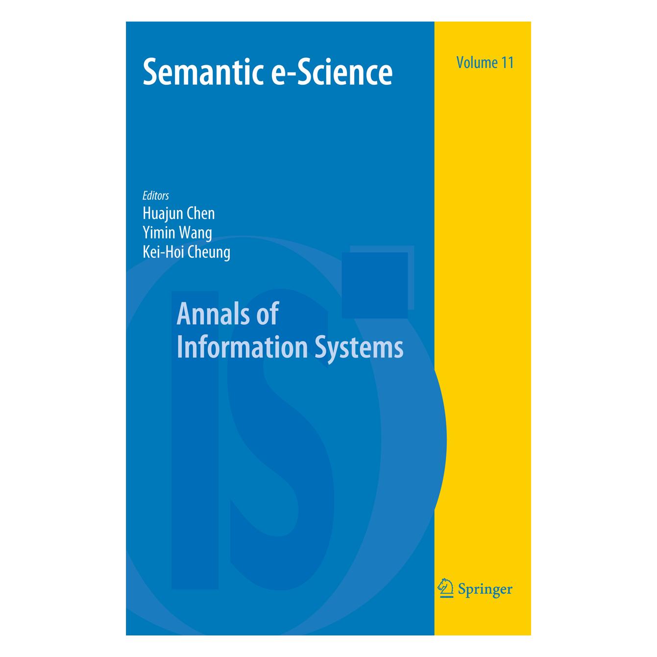 Springer Semantic e-Science (Englisch, Softcover, Huajun Chen, Kei-Hoi Cheung, Yimin Wang) (55229352)