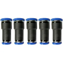 Unger 22810 Schnellanschlüsse 10 mm 5 Stück für DuroFlex Schlauch DLH25 (10 mm) auf DLS25 (8 mm)