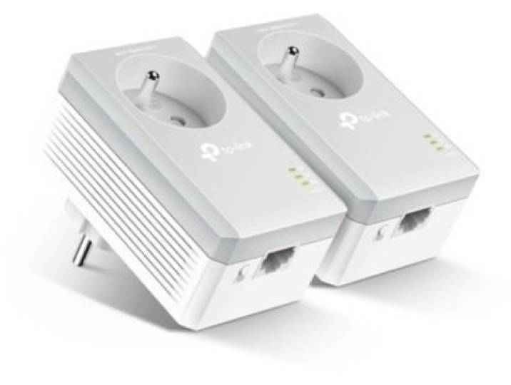 Tp-Link - Cpl Filaire Tl-Pa4015p Kit Av600 Mbps Pack De 2