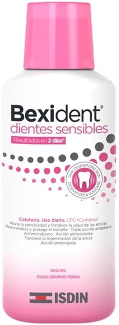 Bexident Colutório Dentes Sensíveis 250 ml
