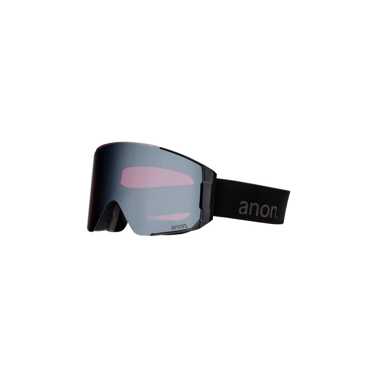Anon Sync Goggles + Bonus Lens + MFI Face Mask smoke/perceive sunny onyx (Z55) Low Bridge NA 2150616-Z55-NA