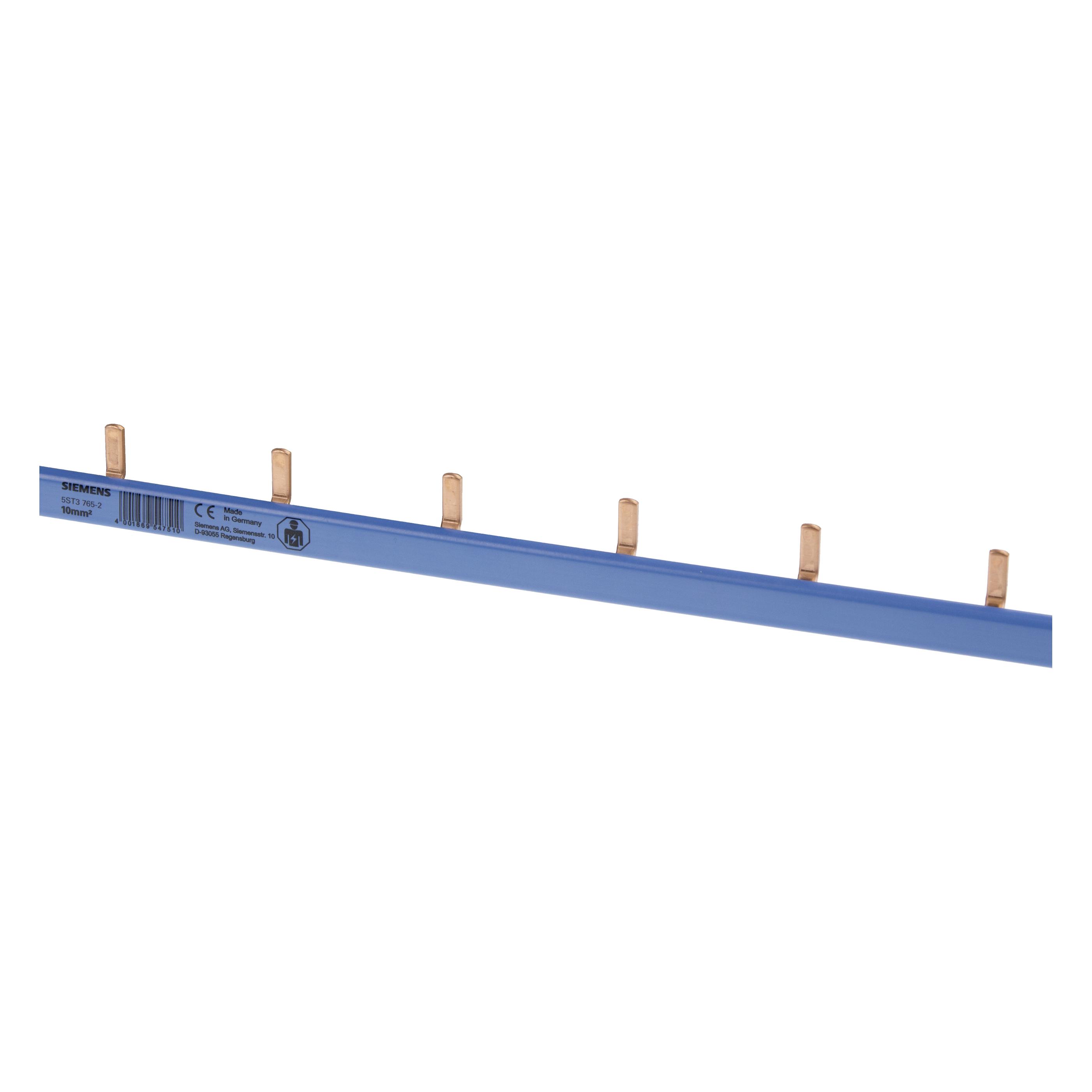Siemens Stiftsammelschiene 10qmm, 54TE 5ST3765-2 (5ST37652)