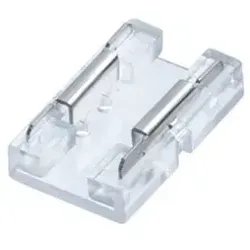 SIGOR Direktverbinder für 10mm COB-Streifen einfarbig 24V, COB Einspeiser und Verbinder SIG-9711301